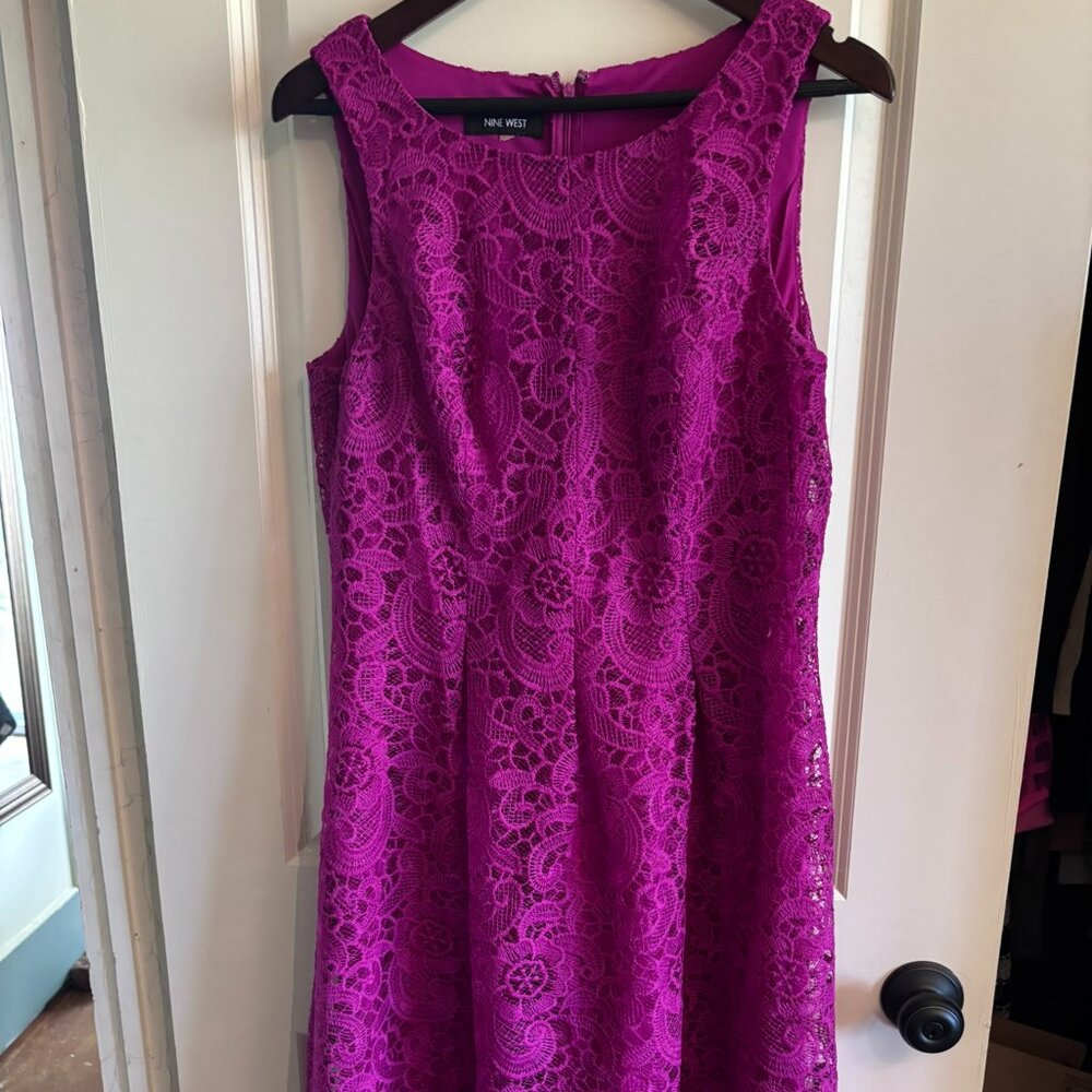 Nine West lace dress